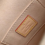 Louis Vuitton Mini Dauphine M24841 Cream